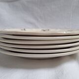 Assiettes à dessert Luneville