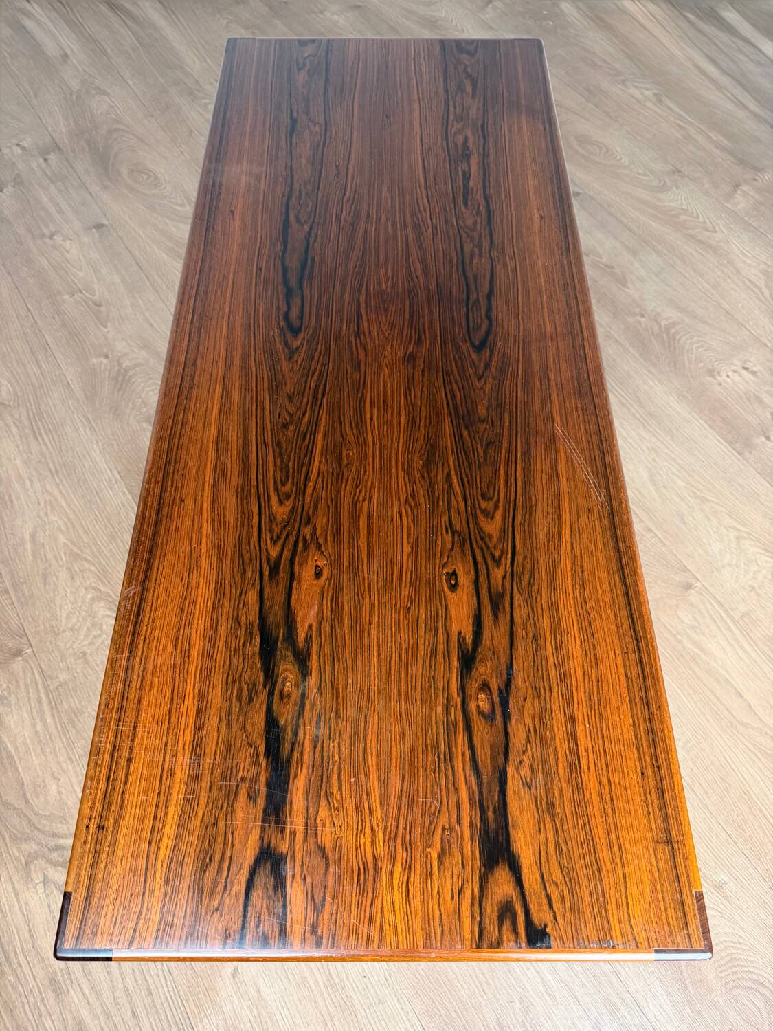 Table basse en palissandre de Rio – Design scandinave, années 1960
