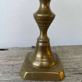 Antique gilt bronze lamp