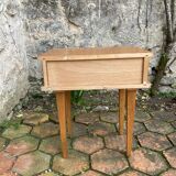 Vintage bedside table