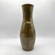 JASBA khaki glazed ceramic vase • West Germany • circa 1960