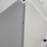 Fiberglass circa 1970. 6 tetrahedron-shaped elements. France.