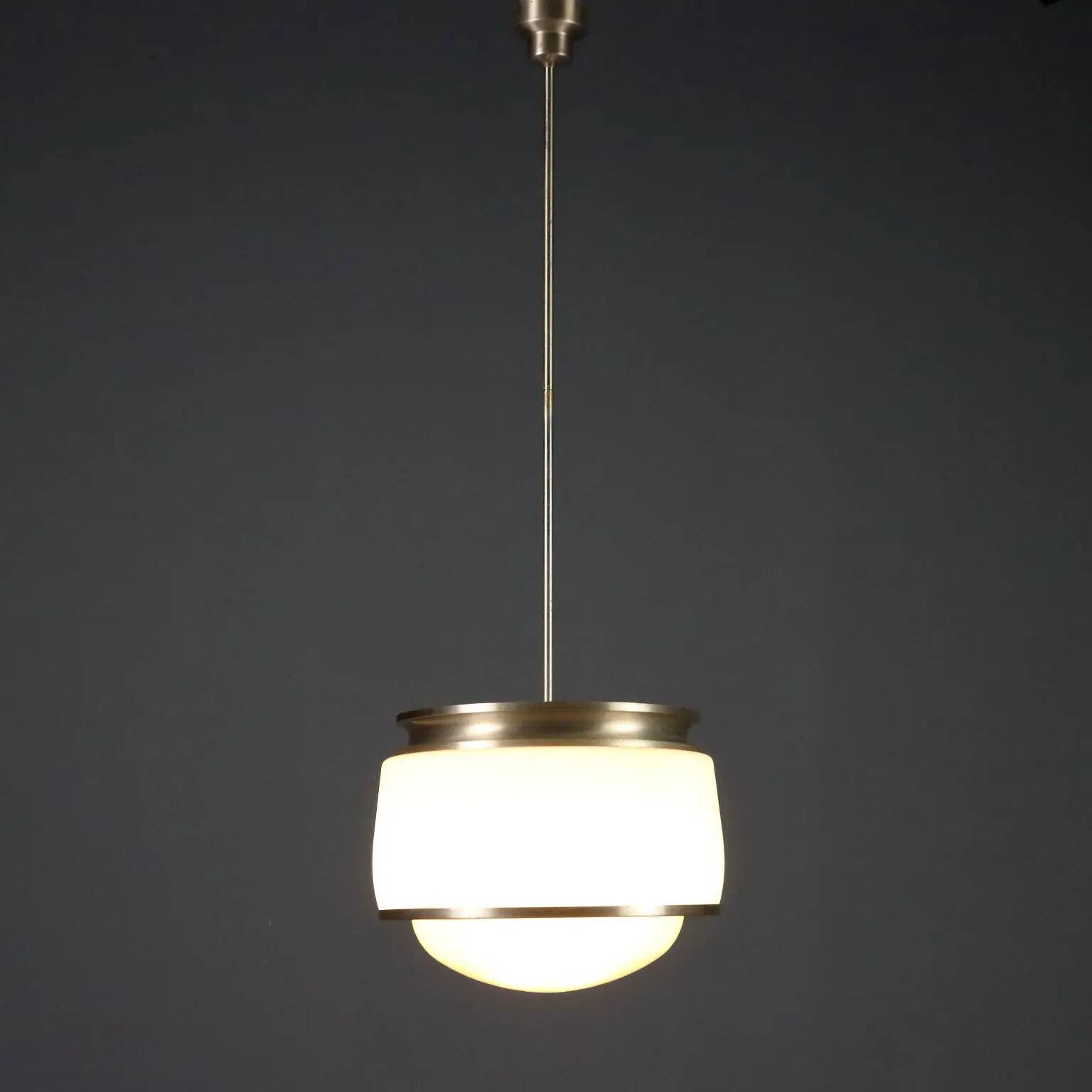 Lustre Artemide Kappa vintage design Sergio Mazza Italy 1960s