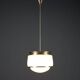 Lustre Artemide Kappa vintage design Sergio Mazza Italy 1960s