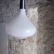 Opaline chandelier 1970
