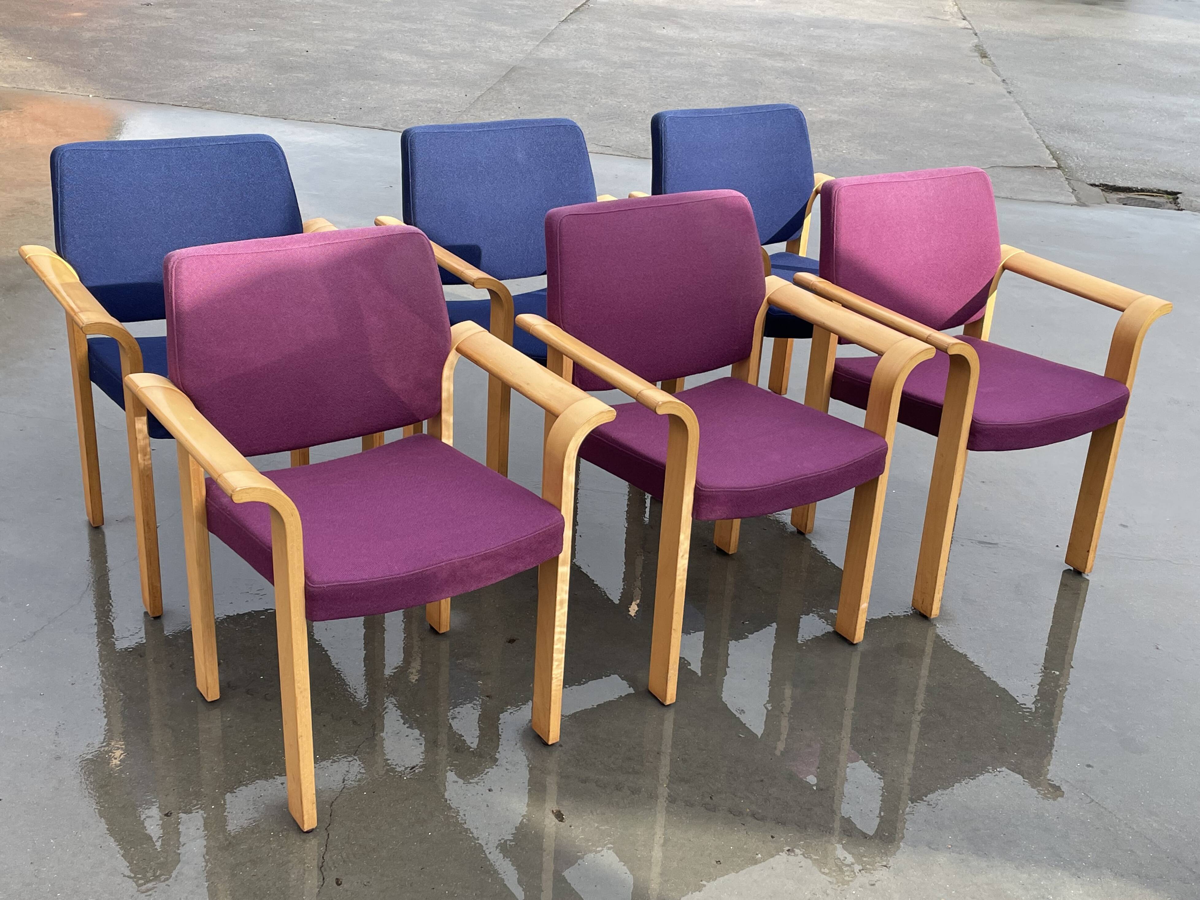 Magnus Olesen 'Conference Chair' postmodern vintage design 1970s