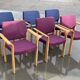 Magnus Olesen 'Conference Chair' postmodern vintage design 1970s