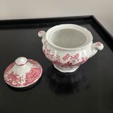 English porcelain sugar RIDGWAY Windsor model