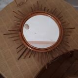 Coiffeuse en rotin