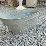 Zinc children's bathtub