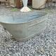Baignoire enfant en zinc