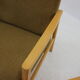 1960s Pair of Beech Armchairs, Czechoslovakia