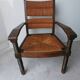 Vintage brutalist armchair