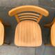 Mid-century German bentwood chairs by ZPM Radomsko for Mobilair, 1950s, set of 3.