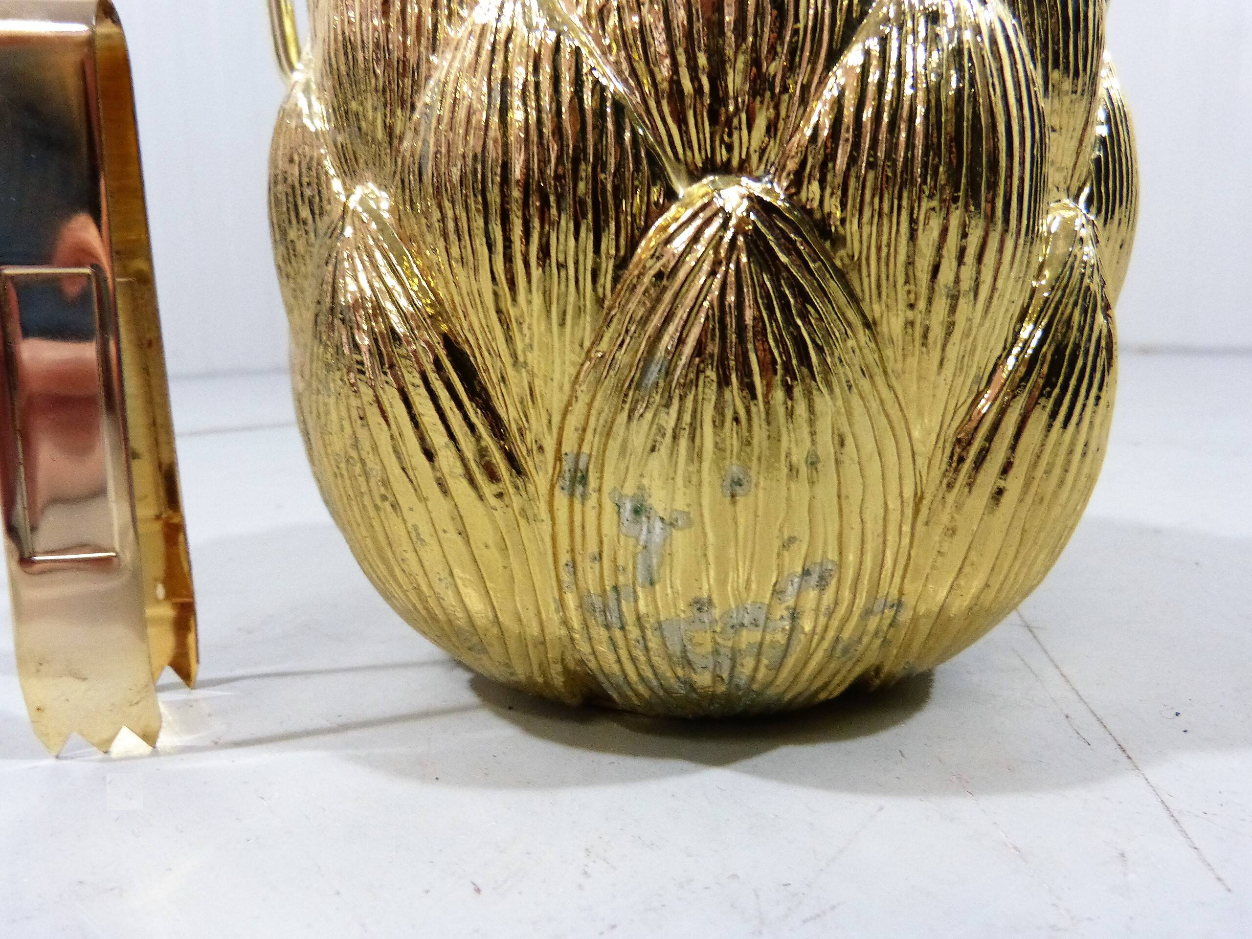 Hans Turnwald ice bucket Artichoke by for Freddotherm Swiss, 1960’s