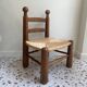 Chaise basse