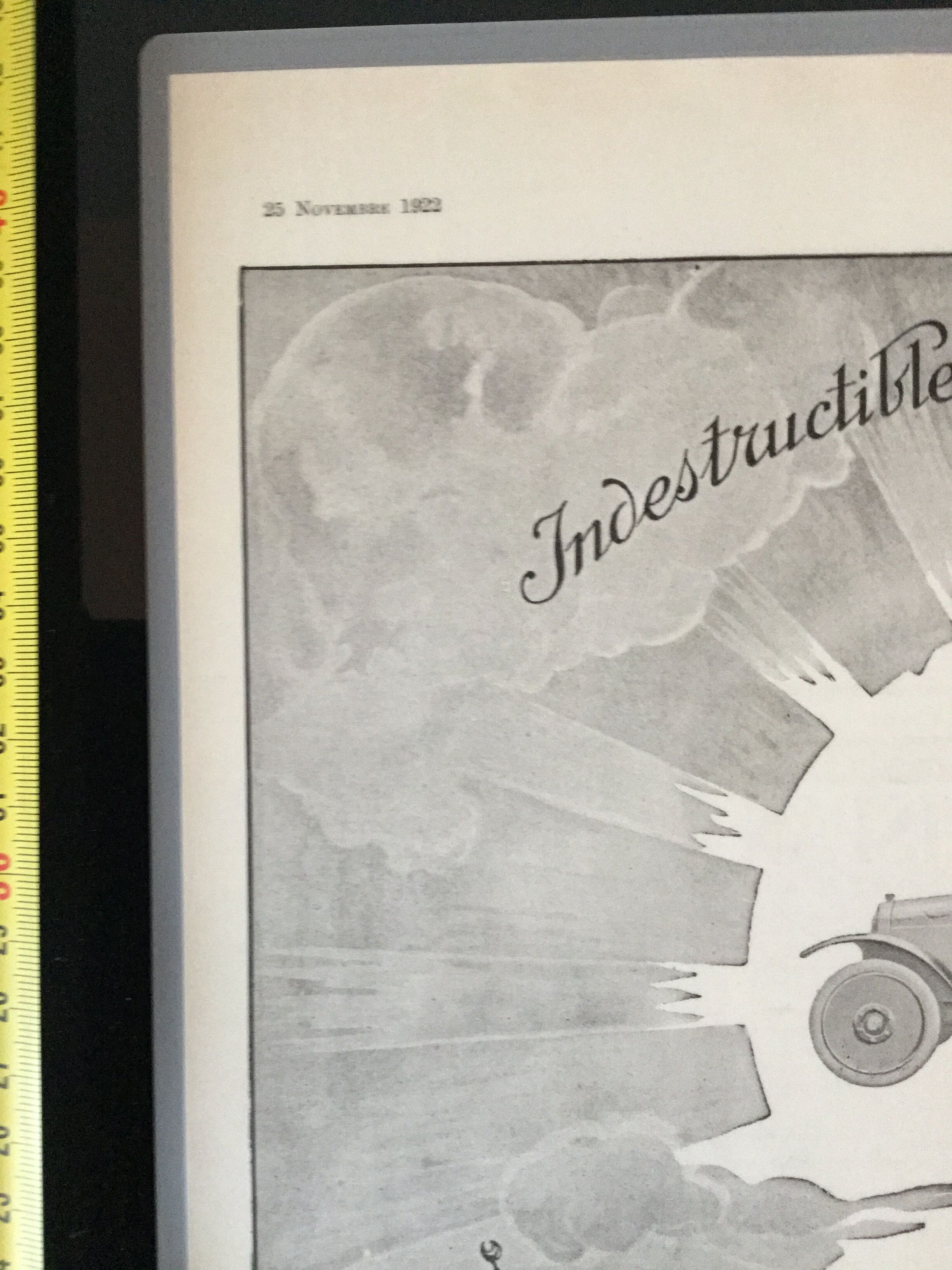 Vintage advertising to be framed