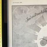 Vintage advertising to be framed