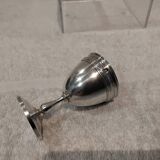 Louis XVI style silver egg cup (950) by Ernest Compere, Minerva design