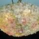 Amazing set of 2 Murano glass ceiling flower by Seguso for Venini