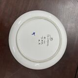 Assiette déco en faïence henriot quimper hb