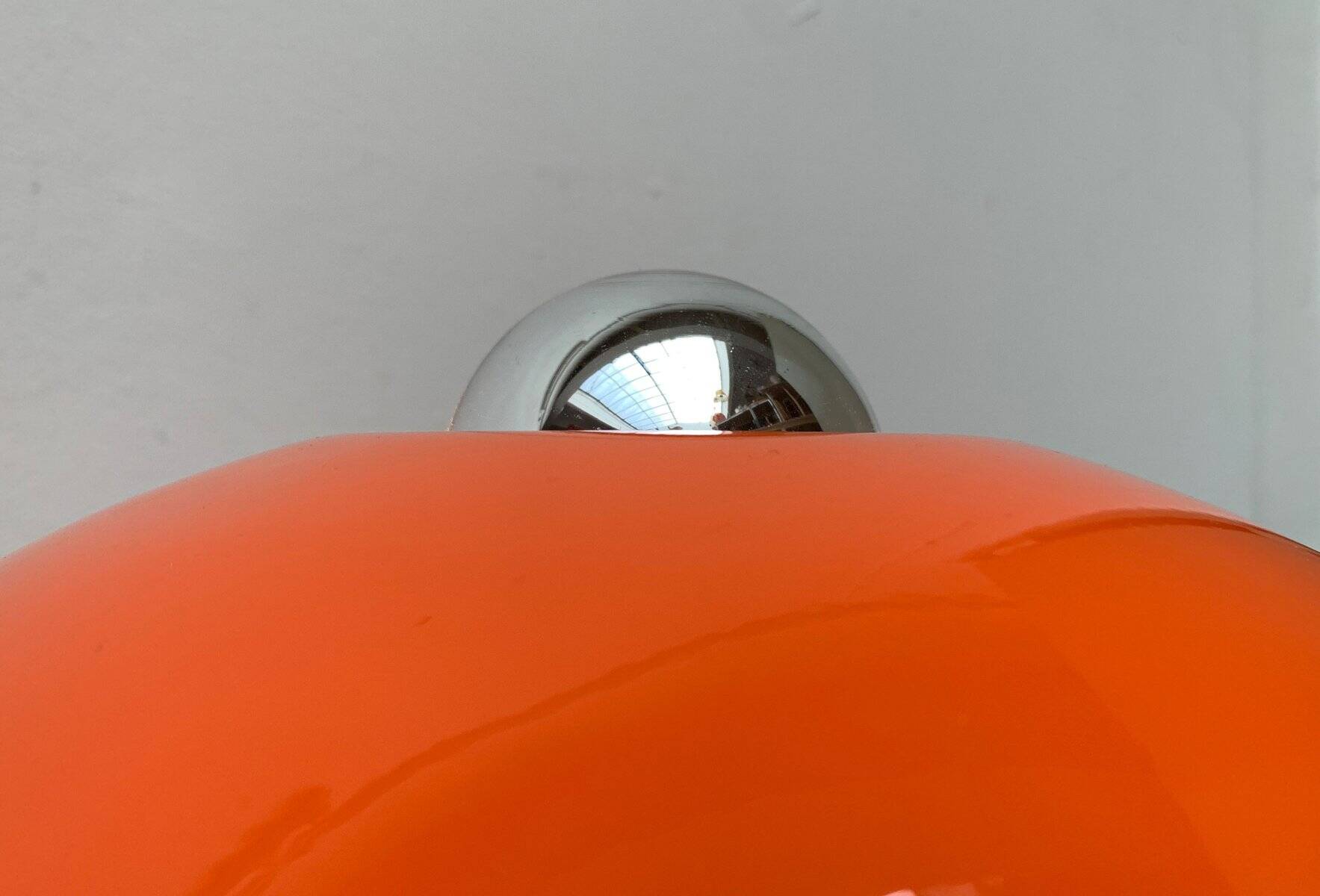 Mushroom table lamp space age mid-century, 1960s