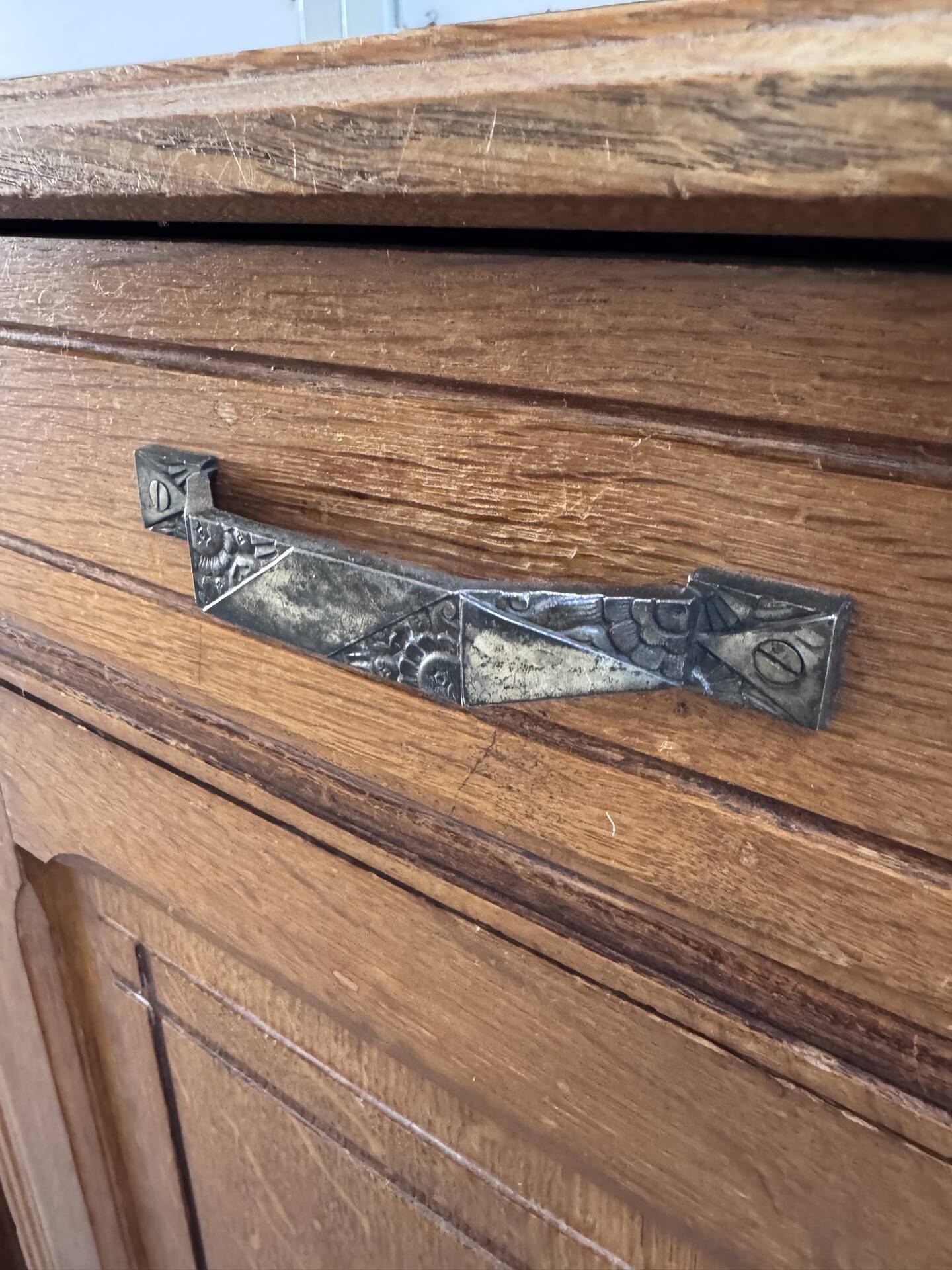Paire petit meuble haut art deco cannées 30/40