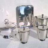 Serving Set by Gio Ponti for Calderoni, 1950s, Set of 5