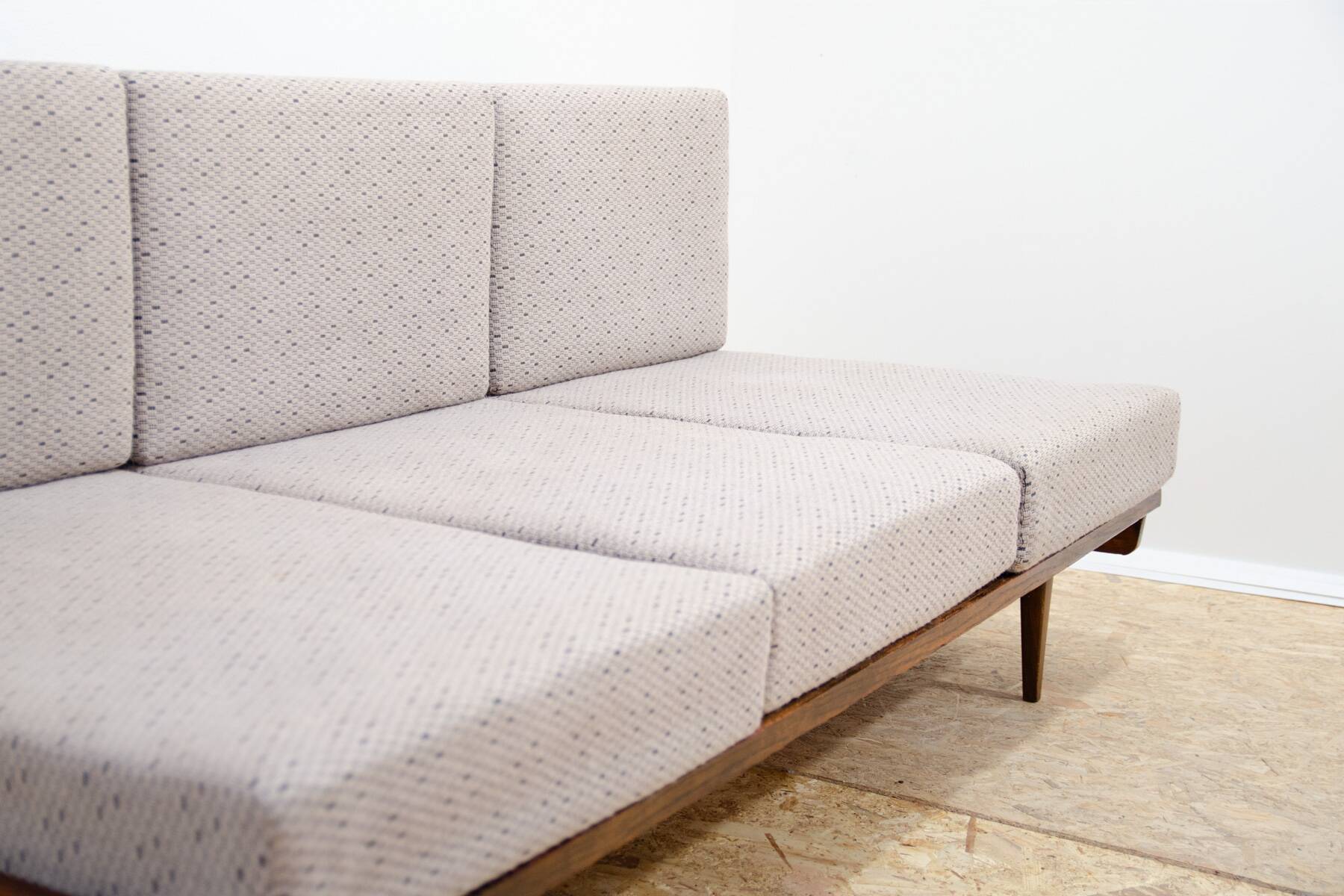 Mid century folding sofabed by Interiér Praha, 1960´s, Czechoslovakia