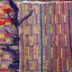 Moroccan carpet 96x111cm