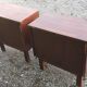 Pairs of art deco bedside tables