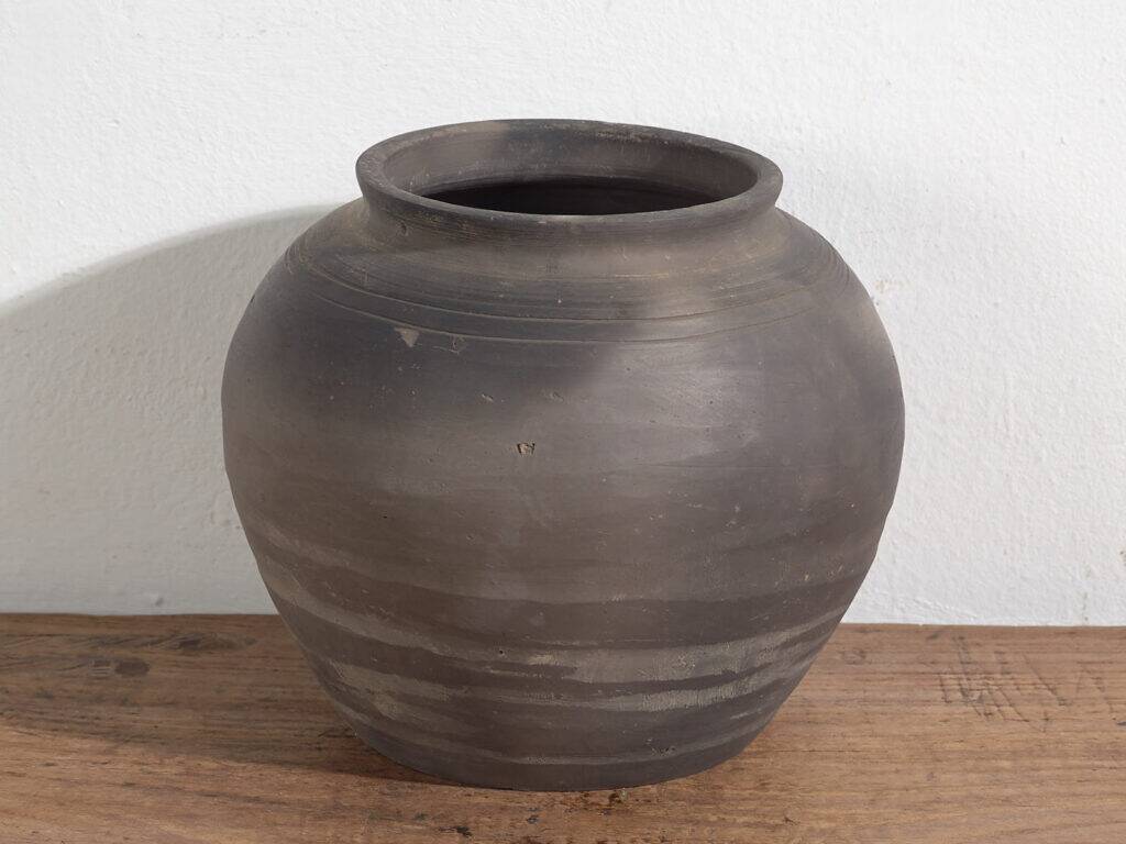 Antique Asian ceramic vase (c.1900) #16