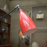 Vintage metal floor lamp 1960