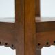 Art Deco Planter, Wooden Pedestal, Netherlands, 1920s