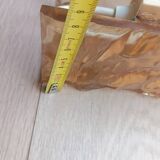 Three 1960s Perspex wall lights