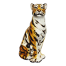 Tiger statue ceramic