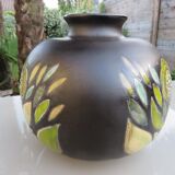 Ceramic ball vase 1960s