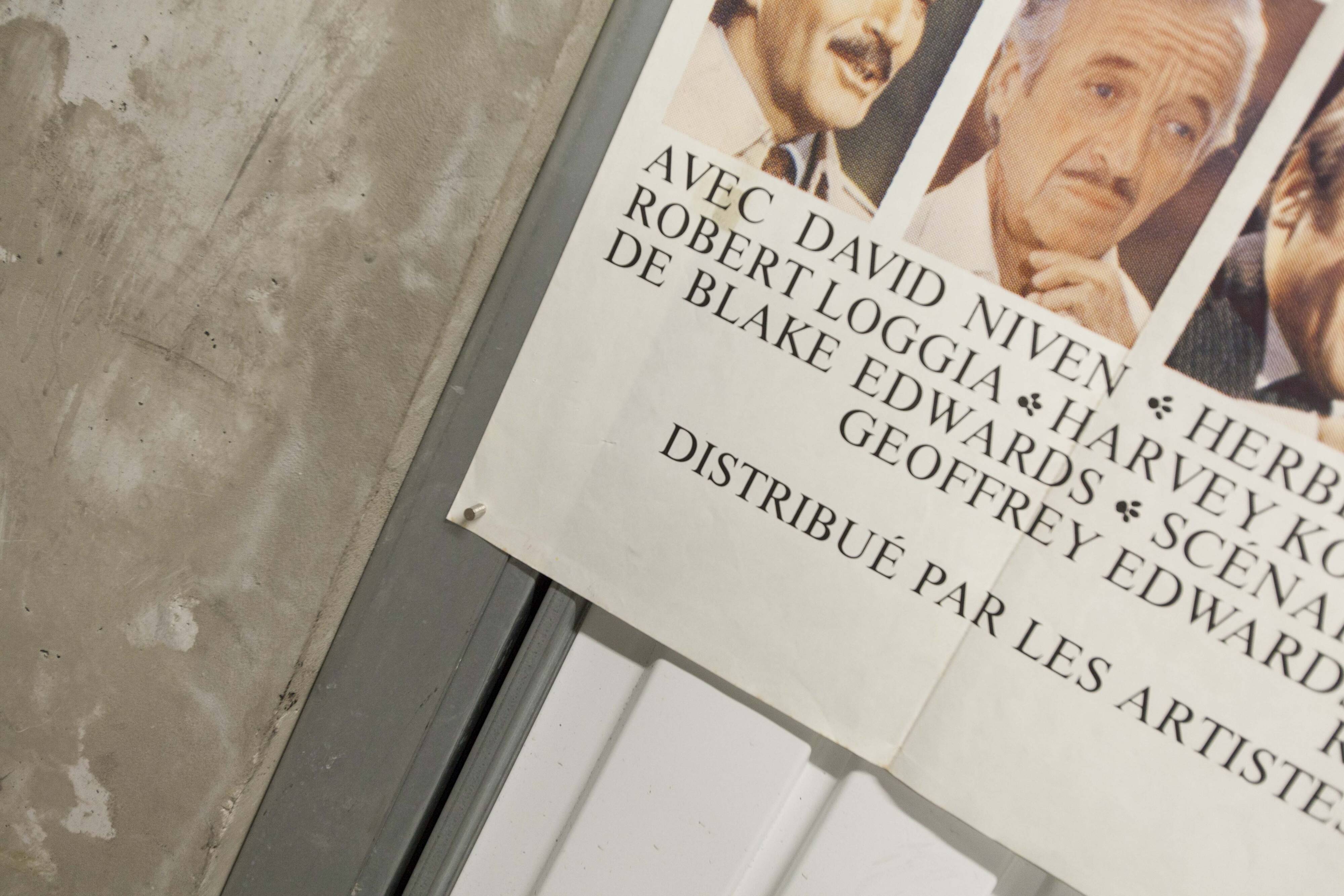 Poster 120x160 "In search of the pink panther" 1982