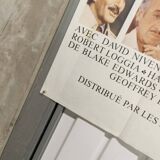 Poster 120x160 "In search of the pink panther" 1982