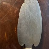 Serving Shovel - Cake - Ice Cream - Silver Furre and Vermeil circa 1900