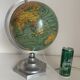 Globe terrestre J.Forest verre vintage 1950 mappemonde - 37 cm