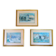 3 Paintings by Albert Lepreux (1868-1959) – Orientalist Watercolors, 1931-1933