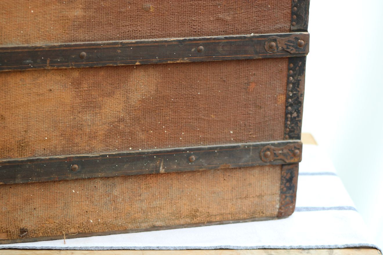 Old trunk