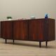 Buffet en palissandre, design danois, années 1970, fabricant : Omann Jun