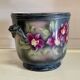 19th century English porcelain cachepot