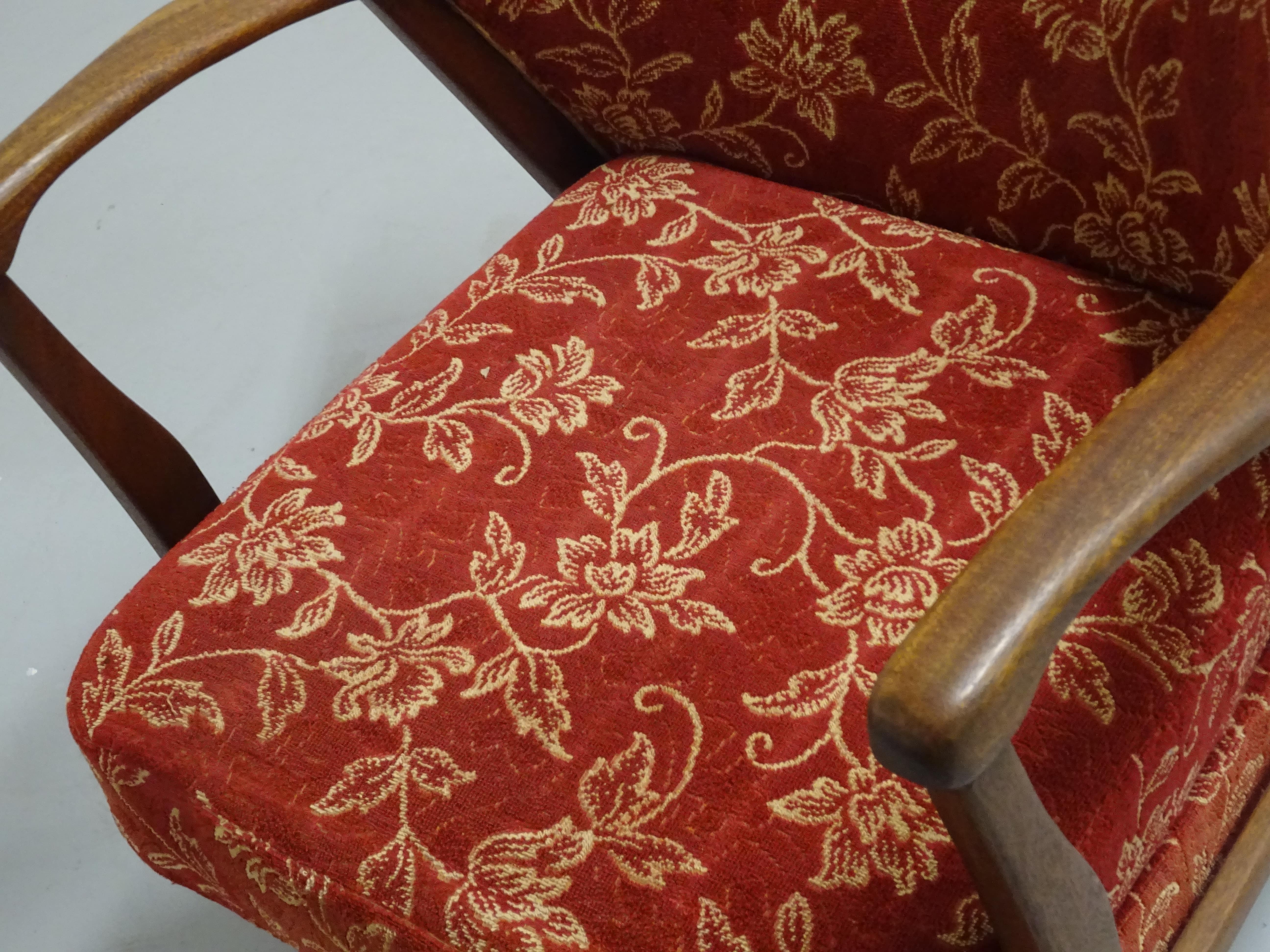 Pair of danish armchairs, 1940s