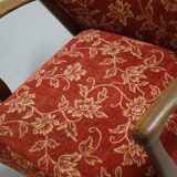 Pair of danish armchairs, 1940s