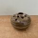 Vintage stoneware flower pick