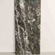 Kho Liangh Black Marble and Brushed Steel Coffee Table by Artifort 1960s