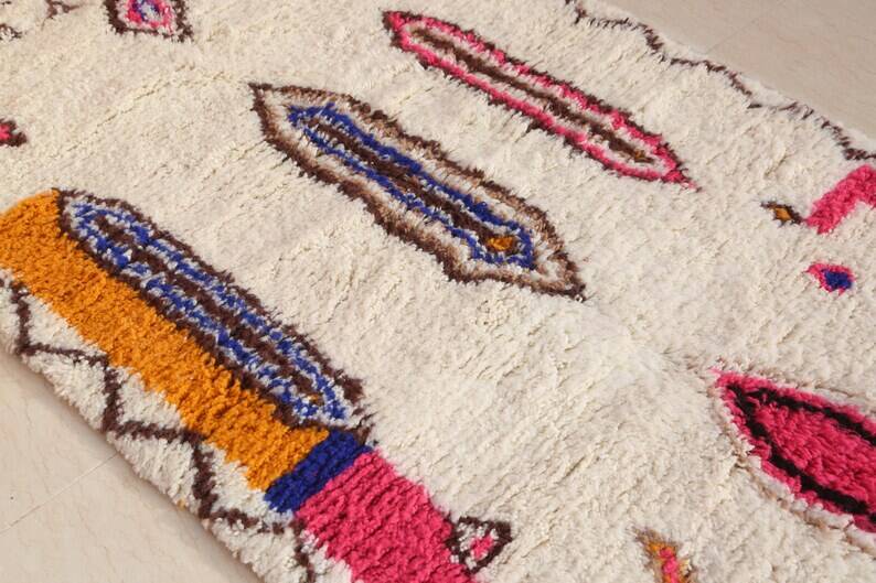 Luxury Handmade Rug 250cm x 150cm